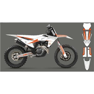 Kit de pegatinas compatible con per KTM SX 125 150 SXF XC XCF 250 300 350 450 2023 - MXPKAD16081