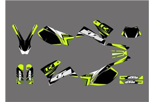 Sticker set compatible with per KTM LC4 640 ENDURO 2001 - 2007 - MXPKAD13787