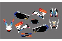 Sticker set compatible with per KTM LC4 640 ENDURO 2001 - 2007 - MXPKAD13785