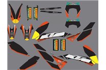 Sticker set compatible with per KTM 690 SMC 2012 - 2018 - MXPKAD13420