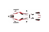 Sticker set compatible with per HUSQVARNA CR 125 2009 - 2013 - MXPKAD16030