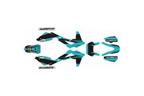 Kit de pegatinas compatible con per HUSQVARNA CR 125 2009 - 2013 - MXPKAD16028