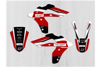 Kit de pegatinas compatible con per HUSQVARNA CR WR 125/250/300 2006 - 2008 - MXPKAD13617