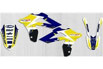 Sticker set compatible with per HUSQVARNA CR WR 125/250/300 2006 - 2008 - MXPKAD13713
