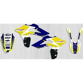 Sticker set compatible with per HUSQVARNA CR WR 125/250/300 2006 - 2008 - MXPKAD13713