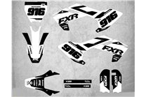 Sticker set compatible with per HUSQVARNA TC 50 2017 - 2021 - MXPKAD14882