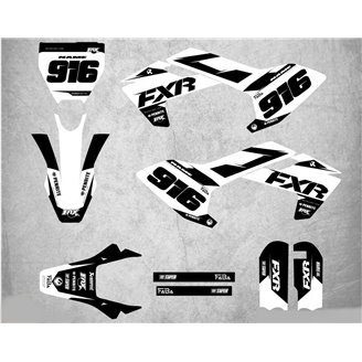 Sticker set compatible with per HUSQVARNA TC 50 2017 - 2021 - MXPKAD14882