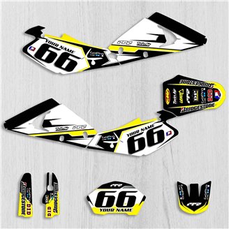 Sticker set compatible with per HUSQVARNA TC 125/250 - FC 250/350/450 2002 - 2004 - MXPKAD13800