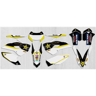 Sticker set compatible with per HUSQVARNA TC 125/250 - FC 250/350/450 2014 - 2015 - MXPKAD13717