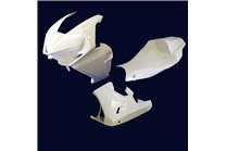 Race-Paket Honda Cbr 1000RR 2017 - 2019 : Verkleidungen + Schnellverschluss - MXPCRD11584