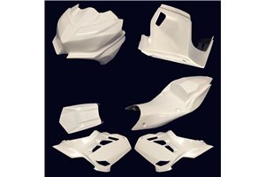 Paquete para el circuito Kawasaki Ninja 400 2018 - 2023 : Carenado + tornilleria rapida - MXPCRD11585