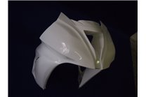 Paquete para el circuito Kawasaki Zx6 636 2013 - 2018 : Carenado + tornilleria rapida + Cubre deposito - MXPCRD11587