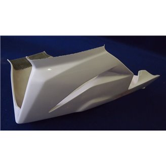 Paquete para el circuito Kawasaki Zx6 636 2013 - 2018 : Carenado + tornilleria rapida + Cubre deposito - MXPCRD11587