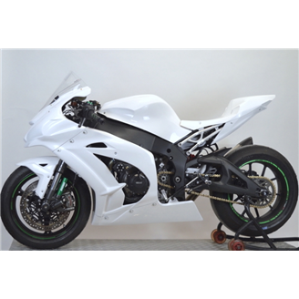 Race Package Kawasaki Zx10R 2016 - 2020 : racing fairings + Fasteners - MXPCRD11590
