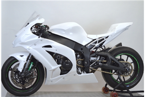 Race Package Kawasaki Zx10R 2016 - 2020 : Carénages + Crochets rapides - MXPCRD11590
