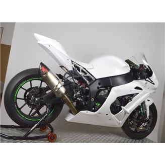 Race-Paket Kawasaki Zx10R 2016 - 2020 : Verkleidungen + Schnellverschluss - MXPCRD11590