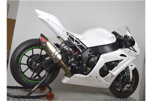 Race Package Kawasaki Zx10R 2016 - 2020 : Carénages + Crochets rapides - MXPCRD11590