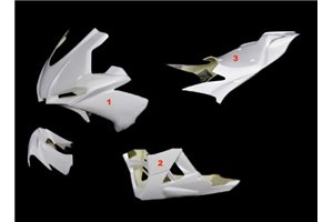 Verkleidungen Aprilia RSV4 2015 - 2020 ohne Kotflugel - MXPCRD5963