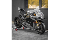 Painted street fairings in abs compatible with Ducati Panigale V4 V4S 2020 - 2021 - MXPCAV17032