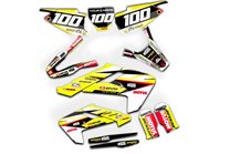 Kit de pegatinas compatible con per HUSQVARNA TC 125/250 - FC 250/350/450 2016 - 2018 - MXPKAD14116