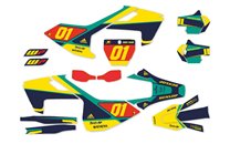 Kit de pegatinas compatible con per HUSQVARNA TC 125/250 - FC 250/350/450 2016 - 2018 - MXPKAD14052