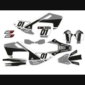 Sticker set compatible with per HUSQVARNA TC 125/250 - FC 250/350/450 2016 - 2018 - MXPKAD14048