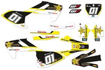 Kit de pegatinas compatible con per HUSQVARNA TC 125/250 - FC 250/350/450 2016 - 2018 - MXPKAD13995