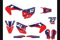 Sticker set compatible with per HUSQVARNA TC 125/250 - FC 250/350/450 2019 - 2022 - MXPKAD13878