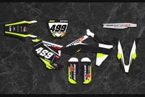 Kit de pegatinas compatible con per HUSQVARNA TC 125/250 - FC 250/350/450 2019 - 2022 - MXPKAD13683