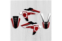 Sticker set compatible with per HUSQVARNA TE 310R 2013 - MXPKAD13801