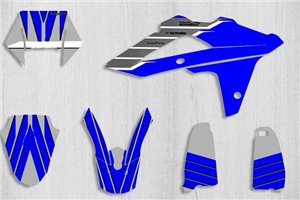 Sticker set compatible with per HUSQVARNA TE 310R 2013 - MXPKAD13642
