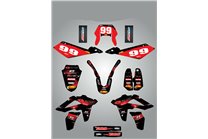 Kit de pegatinas compatible con per HUSQVARNA WR 125 2008 - 2013 - MXPKAD14886