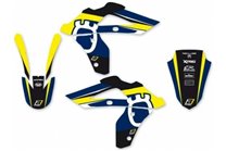 Sticker set compatible with per HUSQVARNA WR 250 300 2008 - 2013 - MXPKAD16035