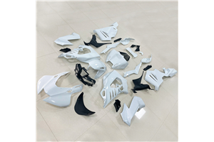 Honda Cbr 1000 RR 2020 - 2023 Complete and unpainted fairings in abs with front fender - MXPCAD16596