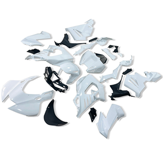 Honda Cbr 1000 RR 2020 - 2023 Complete and unpainted fairings in abs with front fender - MXPCAD16596