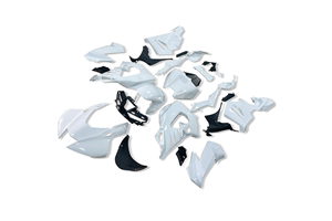 Honda Cbr 1000 RR 2020 - 2023 Complete and unpainted fairings in abs with front fender - MXPCAD16596