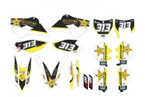 Kit Autocollants compatible avec per HUSQVARNA TE 150/250/300 FE 250/350/450 2014 - 2016 - MXPKAD14411