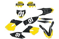 Kit Autocollants compatible avec per HUSQVARNA TE 150/250/300 FE 250/350/450 2014 - 2016 - MXPKAD14046