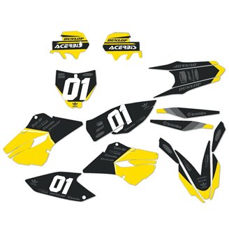 Kit Autocollants compatible avec per HUSQVARNA TE 150/250/300 FE 250/350/450 2014 - 2016 - MXPKAD14046
