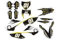 Kit adesivi compatibile con per HUSQVARNA TE 150/250/300 FE 250/350/450 2014 - 2016 - MXPKAD13967