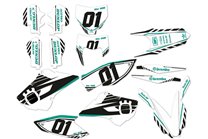 Kit adesivi compatibile con per HUSQVARNA TE 150/250/300 FE 250/350/450 2014 - 2016 - MXPKAD13955