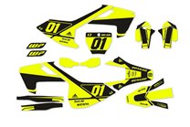 Kit Autocollants compatible avec per HUSQVARNA TE 150/250/300 FE 250/350/450 2017 - 2019 - MXPKAD14055