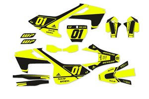 Aufkleber Satz kompatibel mit per HUSQVARNA TE 150/250/300 FE 250/350/450 2017 - 2019 - MXPKAD14055