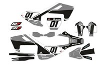 Kit Autocollants compatible avec per HUSQVARNA TE 150/250/300 FE 250/350/450 2017 - 2019 - MXPKAD14049