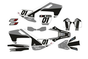 Kit Autocollants compatible avec per HUSQVARNA TE 150/250/300 FE 250/350/450 2017 - 2019 - MXPKAD14049