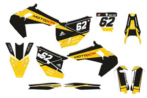 Kit Autocollants compatible avec per HUSQVARNA TE 150/250/300 FE 250/350/450/501 2020 - 2022 - MXPKAD14080
