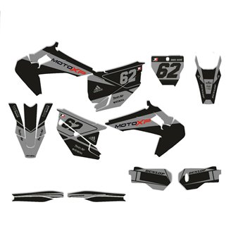 Sticker set compatible with per HUSQVARNA TE 150/250/300 FE 250/350/450/501 2020 - 2022 - MXPKAD14050