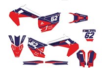 Kit adesivi compatibile con per HUSQVARNA TE 150/250/300 FE 250/350/450/501 2020 - 2022 - MXPKAD14047