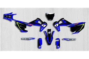 Kit Autocollants compatible avec per HUSQVARNA TE 150/250/300 FE 250/350/450/501 2020 - 2022 - MXPKAD14184