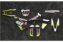 Kit adesivi compatibile con per HUSQVARNA TE 150/250/300 FE 250/350/450/501 2020 - 2022 - MXPKAD17072